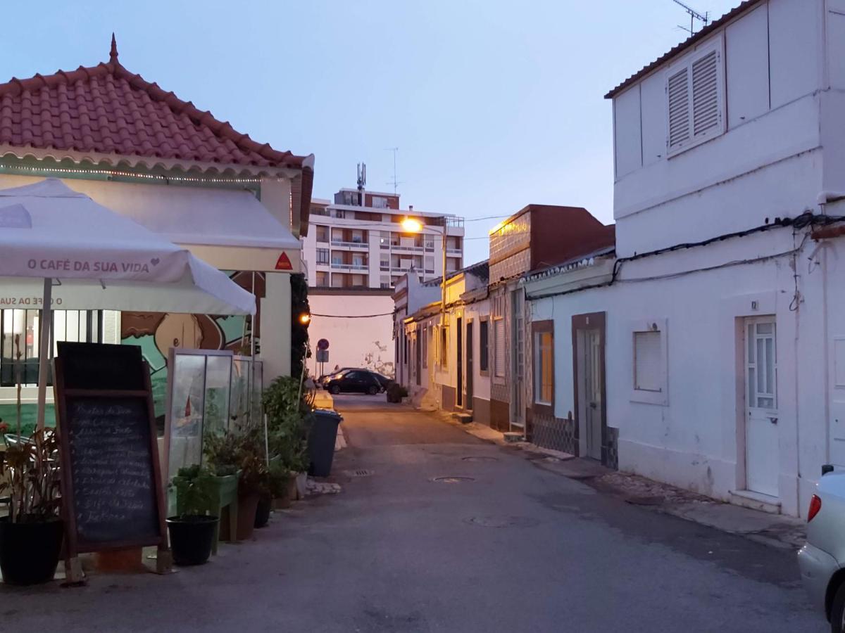 Casa Flor De Sal - Moradia No Centro De Faro! Vila Exterior foto